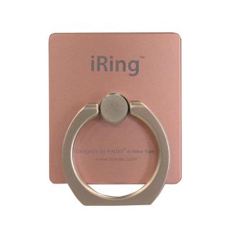 iRing ピンクゴールド  訳あり品(ストラップ/イヤホンジャック)