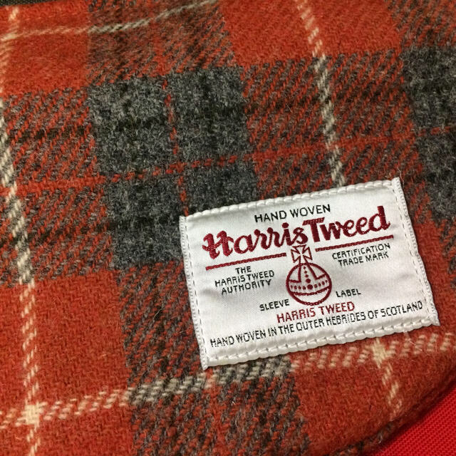 Harris Tweed(ハリスツイード)のmilesto ボディバッグ ＦＬＯＰＰＹ×ハリスツイード タブレット レディースのバッグ(ボディバッグ/ウエストポーチ)の商品写真