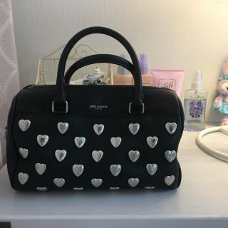 Saint Laurent - サンローラン ハートスタッズバッグの通販 by