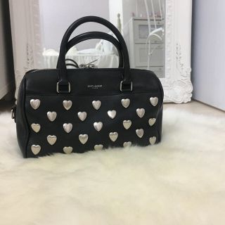Saint Laurent - サンローラン ハートスタッズバッグの通販 by