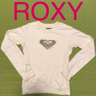 ロキシー(Roxy)のロキシー 裏起毛 スウェット トレーナー プルオーバー(トレーナー/スウェット)