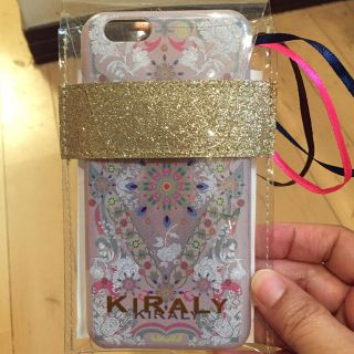 キラリー(KIRALY)のiPhone6ケース KIRALYキラリー(iPhoneケース)