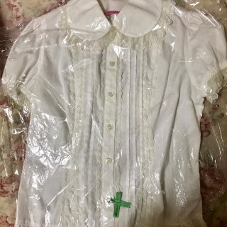Angelic Pretty(シャツ/ブラウス(半袖/袖なし))のフリマ Angelic Pretty(シャツ/ブラウス(半袖/袖なし))のフリマ