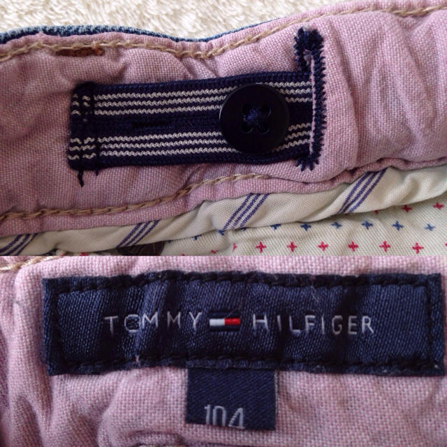 TOMMY HILFIGER(トミーヒルフィガー)のTOMMY HILFIGER デニム 100〜110 キッズ/ベビー/マタニティのキッズ服女の子用(90cm~)(パンツ/スパッツ)の商品写真