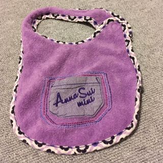 アナスイミニ(ANNA SUI mini)のANNA SUI mini スタイ(ベビースタイ/よだれかけ)