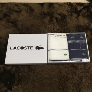 ラコステ(LACOSTE)のラコステタオルセット(タオル/バス用品)