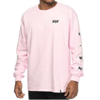 ハフ(HUF)のHUF ピンクパンサー ロンT Mサイズ(Tシャツ/カットソー(七分/長袖))