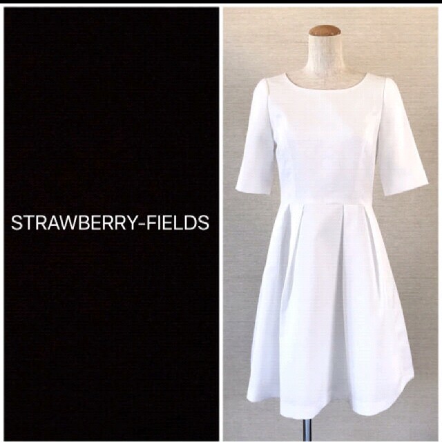 STRAWBERRY-FIELDS(ストロベリーフィールズ)のワンピース レディースのワンピース(ひざ丈ワンピース)の商品写真