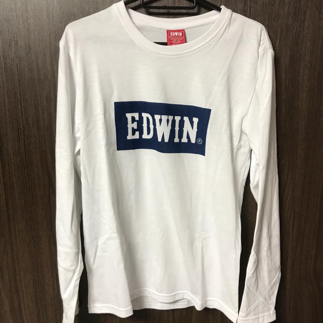 EDWIN(エドウィン)の【未使用】EDWIN ロンT Mサイズ メンズのトップス(Tシャツ/カットソー(七分/長袖))の商品写真