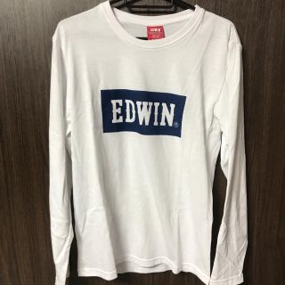 エドウィン(EDWIN)の【未使用】EDWIN ロンT Mサイズ(Tシャツ/カットソー(七分/長袖))