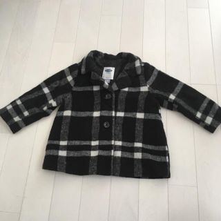 オールドネイビー(Old Navy)のOLDNAVY オールドネイビー チェスターコート 12-18m(75-80cm(ジャケット/コート)