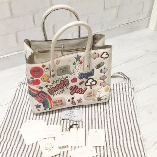 アニヤハインドマーチ(ANYA HINDMARCH)のアニヤハンドマーチANYA HINDMARCH新品イーブリー(トートバッグ)