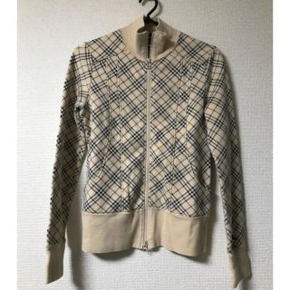 バーバリーブルーレーベル(BURBERRY BLUE LABEL)の☆ バーバリー チェック コットン ジャケット ☆(ブルゾン)