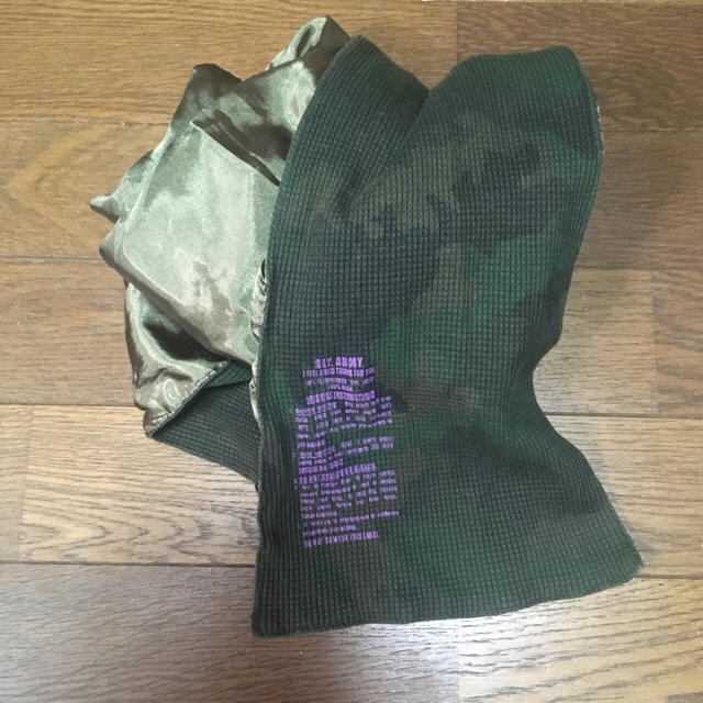 SLY(スライ)のSLY military stole レディースのファッション小物(マフラー/ショール)の商品写真