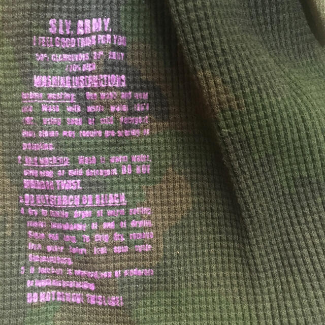 SLY(スライ)のSLY military stole レディースのファッション小物(マフラー/ショール)の商品写真