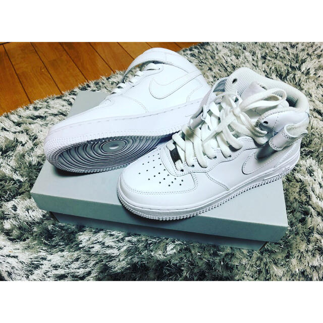 NIKE エアフォース ホワイト