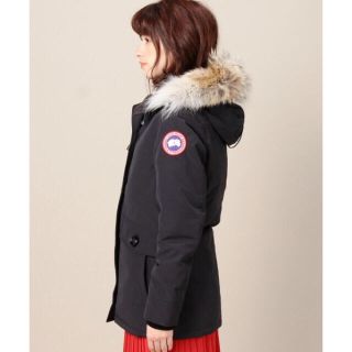 カナダグース(CANADA GOOSE)のあっき様☆新品タグ付き☆CANADA GOOSE カナダCHARLOTTE (ダウンジャケット)