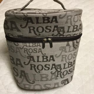 アルバローザ(ALBA ROSA)のアルバローザ 鏡付き 化粧 バッグ レア(その他)