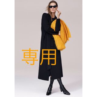 ザラ(ZARA)の新品 ZARA ベルト付きロングコート M(ロングコート)