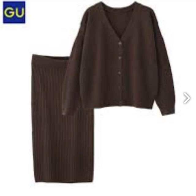 GU(ジーユー)の新品未使用タグ付き GU マルチウェイニットセット レディースのトップス(ニット/セーター)の商品写真