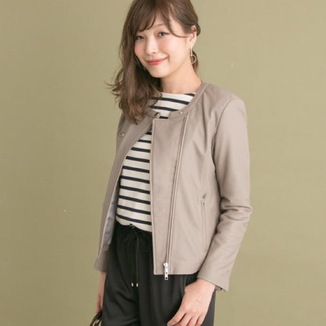 ぽて様 専用】URBAN RESEACH ROSSO ラムレザーライダース www.metka