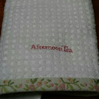 アフタヌーンティー(AfternoonTea)のフェイスタオル(afternoonTea)(タオル/バス用品)