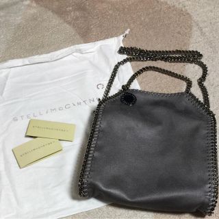 ステラマッカートニー(Stella McCartney)の新品 ステラマッカートニー ミニバッグ グレー(ショルダーバッグ)