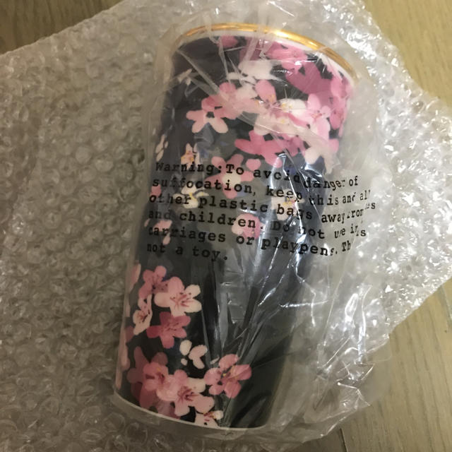 台湾 スターバックス 22桜 さくら 耐熱ゴールド ガラスカップ