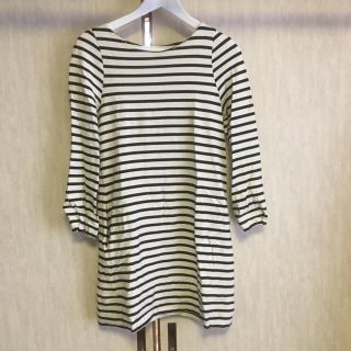 アパートバイローリーズ(apart by lowrys)の秋服 アパートバイローリーズ ボーダー ワンピース(ひざ丈ワンピース)