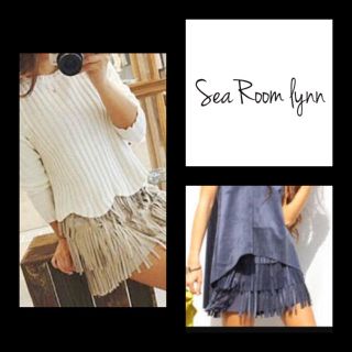 シールームリン(SeaRoomlynn)のsea room lynn♡フリンジショートパンツ(ショートパンツ)