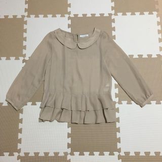 ローリーズファーム(LOWRYS FARM)の美品  ローリーズファーム シフォンブラウス(シャツ/ブラウス(長袖/七分))