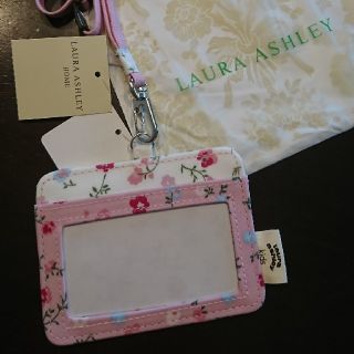 ローラアシュレイ(LAURA ASHLEY)の【タグ付き！新品✨】ローラアシュレイ カードケース(名刺入れ/定期入れ)