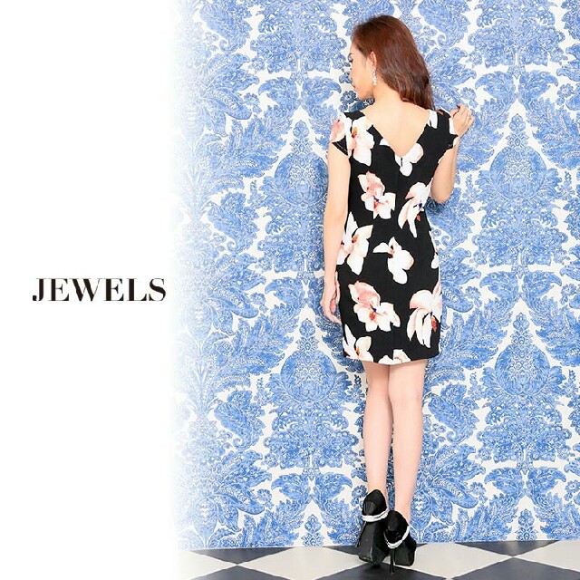 JEWELS(ジュエルズ)のJEWELS ミニドレス レディースのフォーマル/ドレス(ナイトドレス)の商品写真