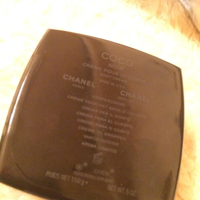 CHANEL(シャネル)のシャネル 空き容器 インテリア/住まい/日用品のインテリア小物(小物入れ)の商品写真