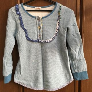 ブランシェス(Branshes)のココ様専用☆ブランシェス☆トレーナー 青(その他)