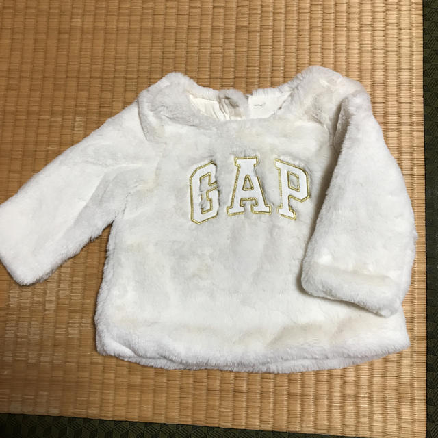 GAP(ギャップ)のベビー服 キッズ/ベビー/マタニティのベビー服(~85cm)(トレーナー)の商品写真