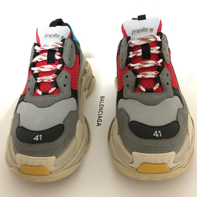 Balenciaga(バレンシアガ)のバレンシアガ トリプルSトレーナー triple s BALENCIAGA メンズの靴/シューズ(スニーカー)の商品写真