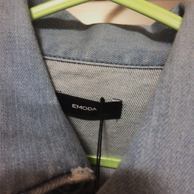 EMODA(エモダ)のEMODA Gジャン レディースのジャケット/アウター(Gジャン/デニムジャケット)の商品写真