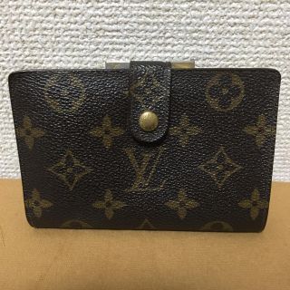 ルイヴィトン(LOUIS VUITTON)のルイヴィトン☆がま口財布☆ジャンク品(財布)