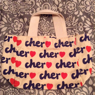 シェル(Cher)のcher 付録 トート 未使用 シェル(トートバッグ)