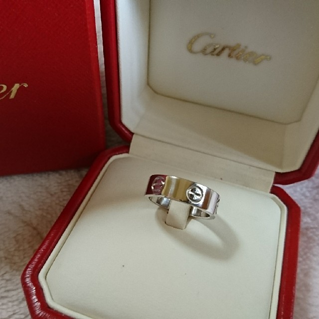 Cartier リング ホワイトゴールド