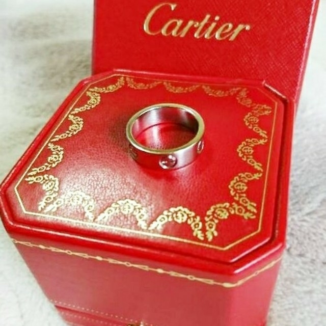 Cartier(カルティエ)のCartier リング ホワイトゴールド レディースのアクセサリー(リング(指輪))の商品写真