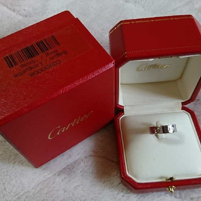 Cartier(カルティエ)のCartier リング ホワイトゴールド レディースのアクセサリー(リング(指輪))の商品写真