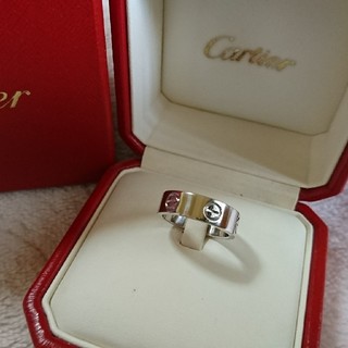 カルティエ(Cartier)のCartier リング ホワイトゴールド(リング(指輪))