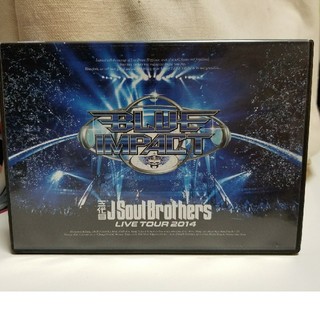 サンダイメジェイソウルブラザーズ(三代目 J Soul Brothers)の三代目J Soul Brothers　LIVE DVD(ミュージック)