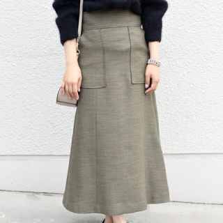 シップスフォーウィメン(SHIPS for women)のkhaju スカート(ロングスカート)