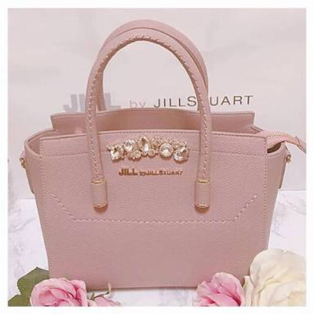 JILL by JILLSTUART(ジルバイジルスチュアート)のロイヤルビジュートート♡モーブピンク レディースのバッグ(トートバッグ)の商品写真