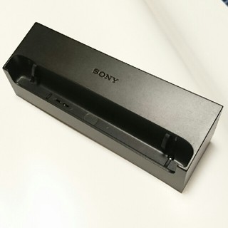 ソニー(SONY)のXPERIA A(SO-04E) 充電スタンド＆SONY純正電池(その他)
