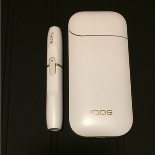 アイコス(IQOS)のアイコス ホワイト(タバコグッズ)