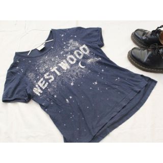 ヴィヴィアンウエストウッド(Vivienne Westwood)のヴィヴィアンウエストウッド★ミルキーウェイ Tシャツ★ラインストーン Ｓ(Tシャツ(半袖/袖なし))